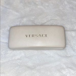 Versace sunglass/eyeglass case.